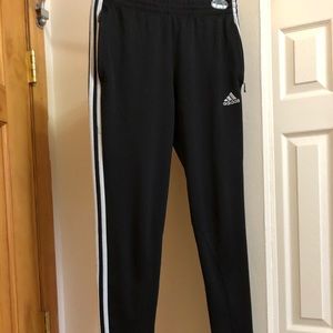ADIDAS WOMENS track pants black